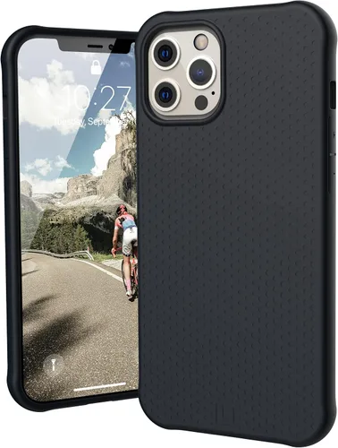 Vista 15 de URBAN ARMOR GEAR [U] by UAG - Funda protectora diseñada para iPhone 12 Pro Max [pantalla de 6.7 pulgadas] ancla que absorbe los golpes, ajuste Ancla