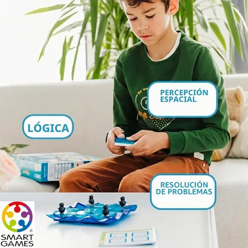 Vista 3 de Juego de mesa Pingüinos sobre el hielo