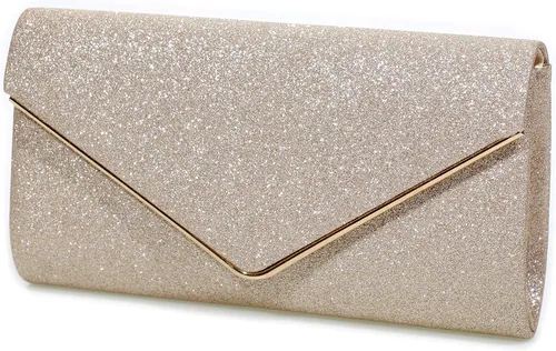 Vista 3 de Bolso de noche para mujer, bolso de fiesta brillante para mujer, bolso de fiesta de boda