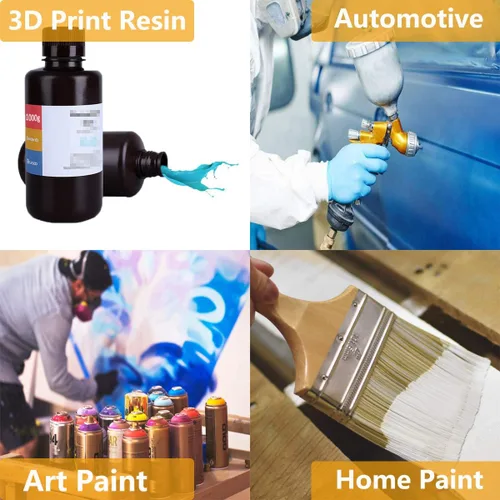 Vista 7 de Paquete de 50 coladores de pintura de cono de pintura de 100 micras, filtro de pintura de 100 micrones, cono de filtro de pintura con malla