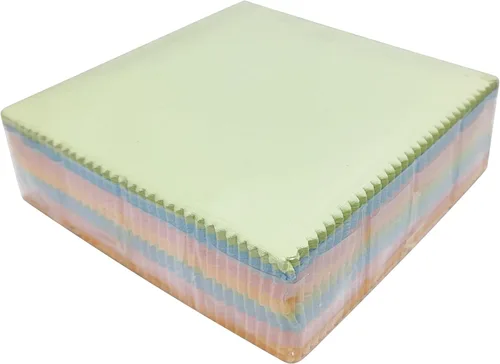 Vista 2 de Paño de limpieza de microfibra 500pcs para gafas lentes de cámara pantallas de computadora gafas