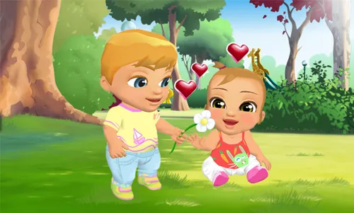 Vista 3 de Imagine Babyz 3D - Nintendo 3DS