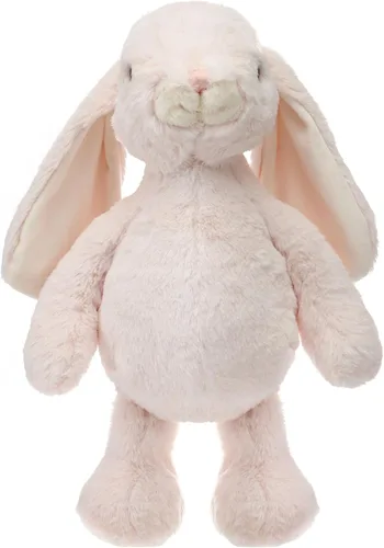 Vista 4 de DILLY DUDU Conejo Conejito Rosa Juguete de Peluche Animal de Peluche Mejores Regalos 14 Pulgadas