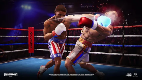 Vista 4 de Big Rumble Boxing Creed Champions - Nintendo Switch