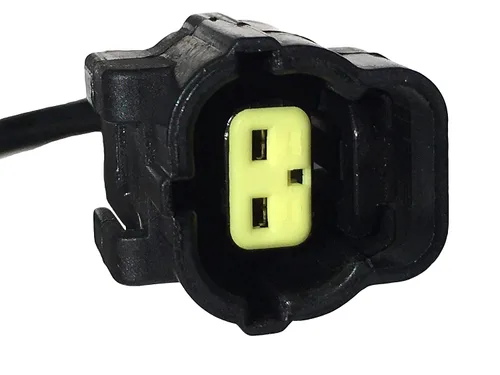 Vista 4 de 049a ABS Sensor de velocidad de rueda para CHEVROLET AVEO/AVEO5, PONTIAC G3/G3 WAVE/WAVE 2004-2011 OEM # 96473221 96959997 96534910