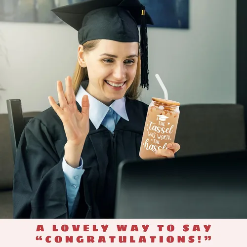 Vista 4 de Pawzity Regalos de graduación – Regalos de graduación de escuela secundaria 2025 – Regalo de graduación universitaria para ella, él, mujeres