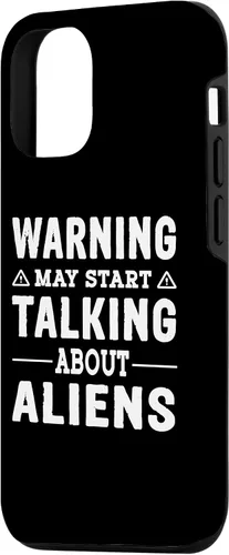 Vista 2 de iPhone 14 Warning may start talking about Aliens Case