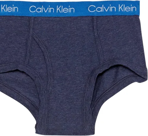 Vista 3 de Calvin Klein Boys' Little Modern Cotton Assorted Briefs