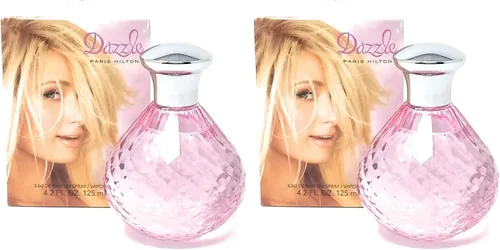 Vista 5 de Paris Hilton Dazzle Eau De Parfum Spray para mujer, 4.2 onzas