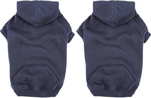 Vista 6 de Sudadera canina con capucha de algodón, estilo casual para perros