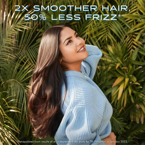 Vista 4 de Moroccanoil Effortless Style 4-in-1 Blow-Dryer Brush