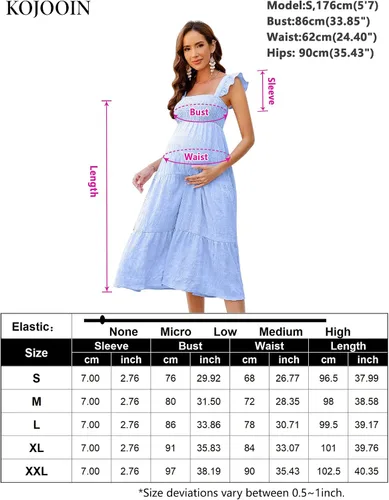Vista 6 de KOJOOIN Suave para mujer