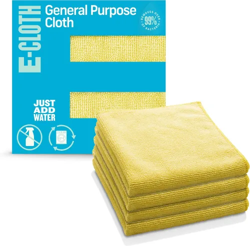 Vista 40 de e cloth paño para vidrio y pulido, los colores pueden variar Varios colores - 1 paquete