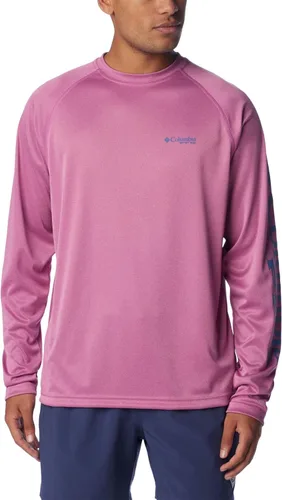 Vista 110 de Columbia Camisa PFG Terminal Tackle de manga larga, para hombre