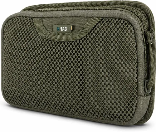 Vista 9 de M-Tac Bolsa táctica Insertar Organizador modular Utilidad Admin Bolsa Gancho Sujetadores - Bolsillo de malla