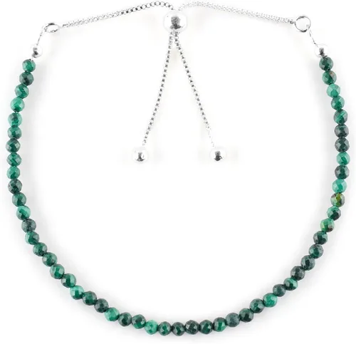 Vista 7 de Pulsera bolo de cuentas micro de piedras preciosas multicolor