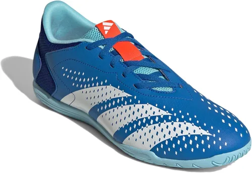 Vista 10 de adidas Predator Accuracy.4 Indoor Shoes - Zapatillas de Fútbol Azul Real con Parte Superior Sintética y Materiales Reciclados