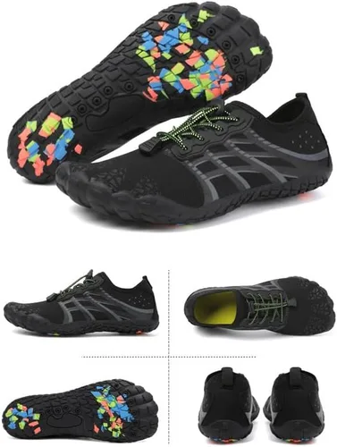 Vista 7 de Zapatos de agua para hombre, zapatos de agua para mujer, zapatos de agua para hombre, zapatos de playa para hombre y mujer, zapatos de natación