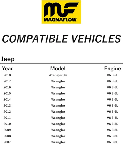 Vista 2 de Magnaflow 15160 Performance - Sistema de escape de acero inoxidable, tamaño grande