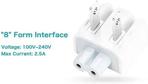 Vista 5 de WESAPPINC Cable de extensión de repuesto compatible con iBook MacBook Pro MacBook Adaptadores de corriente 45W, 60W, 61W, 85W y 87W