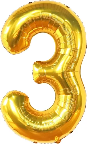 Vista 1004 de KatchOn Globo negro del número 1 de 40 pulgadas, globo de feliz cumpleaños Large Mylar Number One Balloon for 1st Birthday Decorations, Foil