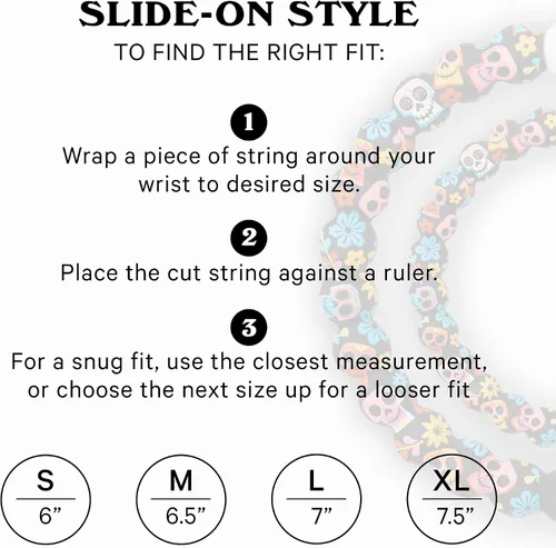 Vista 4 de Lokai Disney & Pixar Collection Bracelets - Silicone Beaded Bracelets for Women & Men, Jewelry Fashion Bracelets Slide-On for Comfortable Fit