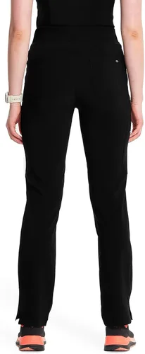 Vista 2 de Cherokee Infinity - Pantalón médico para mujer, tiro medio, pierna cónica Negro