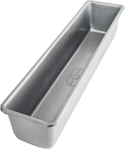 Vista 15 de Molde de aluminio USA Pan, para hacer pan de molde de 1 libra, gris