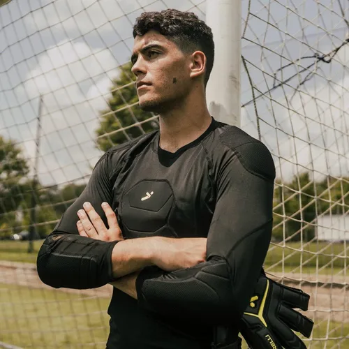 Vista 5 de Storelli BodyShield Portero 34 - Camiseta de fútbol de compresión ligera
