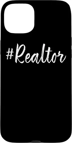 Vista 9 de Hashtag Realtor Real Estate Agent Business Gifts Funny Quote Case for iPhone 17