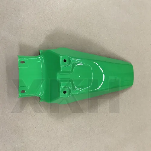 Vista 7 de XKH - Juego de 7 cubiertas de carenado de plástico verde compatibles con Baja Dirt Runner 125 [B076XZFQVD]