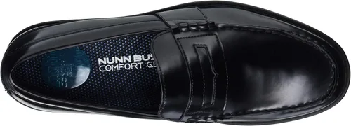 Vista 5 de Nunn Bush Lincoln Classic Penny mocasín sin cordones para hombre