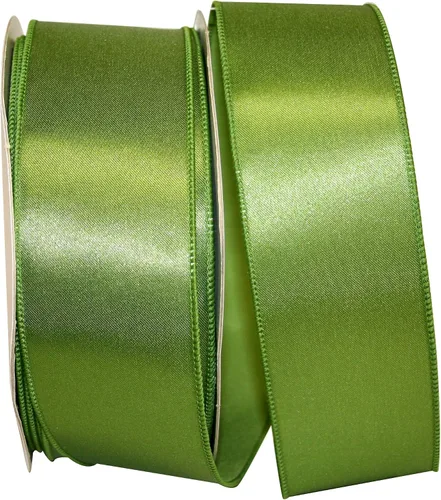 Vista 27 de Reliant Ribbon 92575W-974-09F Cinta de satén con borde con cable, 1-1/2 pulgadas x 10 yardas, oro antiguo