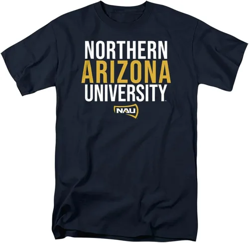 Vista 196 de Collegiate Stacked Adult T Shirt Collection 3