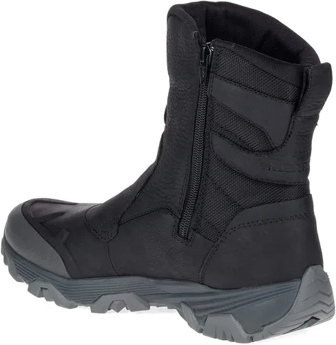 Vista 6 de Merrell Coldpack Ice, Botas de nieve polares impermeables de hombre con cremallera de 8 pulgadas