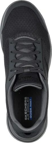 Vista 3 de Skechers Gowalk 5 Qualify-Athletic Mesh Lace Up - Tenis para caminar de alto rendimiento