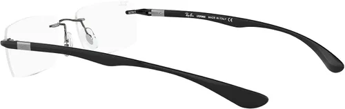 Vista 5 de Ray-Ban RX8724 - Marcos rectangulares de titanio para anteojos