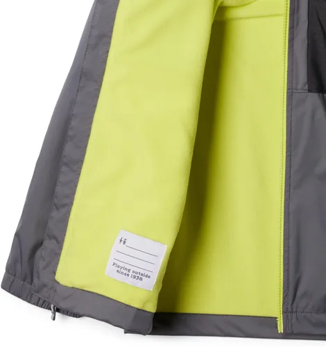 Vista 3 de Columbia Rainy Trails - Chaqueta con forro polar para niño