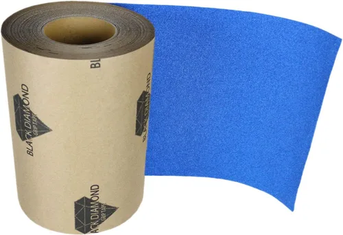 Vista 5 de Black Diamond Grip Rollo de cinta de agarre para patineta Longboard