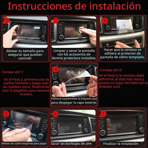 Vista 4 de TTCR-II Protector de pantalla compatible con Macan 2019-2024 2025 2026