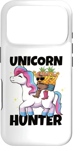 Vista 30 de Upside Down Pineapple Swinger Unicorn Hunter Case for iPhone 17