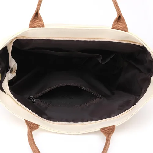 Vista 5 de Bolso de mano para mujer bolso cruzado de lona bolso de hombro bolso pequeño bolso de mano 2022
