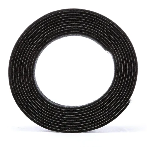 Vista 3 de 3M Cierre de gancho/bucle TB3526N/TB3527N, negro, 1 in x 10 ft