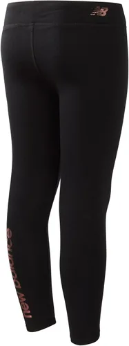 Vista 5 de New Balance Conjunto de leggings activos para niñas camiseta de 3 piezas y leggings