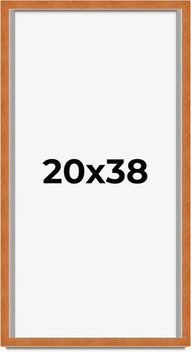 Vista 145 de Marco de 3 x 3 pulgadas de madera maciza de nuez y miel marrón con plexiglás acrílico UV, respaldo de tablero de espuma y accesorios para colgar