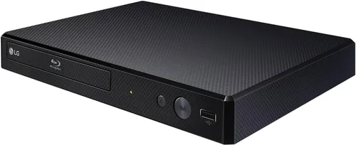 Vista 3 de LG Reproductor Blu-Ray BP350 con servicios de transmisión y Wi-Fi integrado, negro