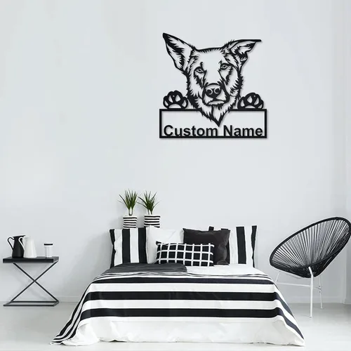 Vista 81 de zouwii Letrero de metal personalizado para perro Airedale Terrier Letrero de metal personalizado Airedale Terrier Airedale Terrier divertido