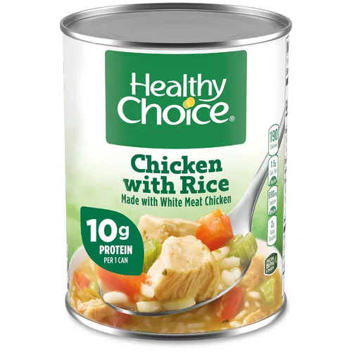 Vista 2 de Healthy Choice Sopa de pollo y arroz, 15 onzas (paquete de 6)