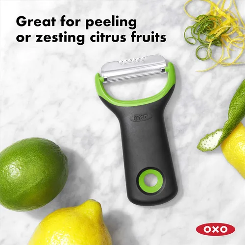 Vista 3 de OXO Good Grips Prep - Utensilios de cocina, Citrus Peeler, talla única