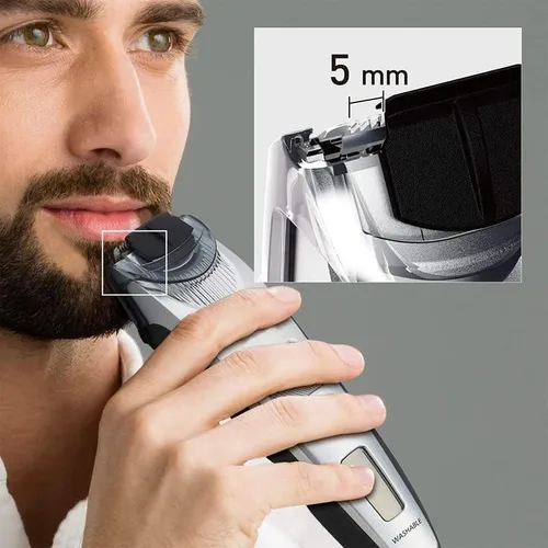 Vista 3 de Cuchilla de repuesto para Panasonic ER-SB40-K Cortadora de pelo eléctrica Cortadora de barba Accesorios de cabeza